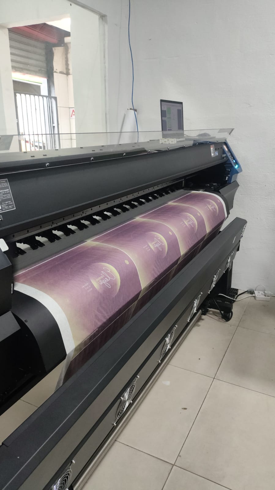 Materiais premium para sublimação